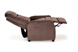 Jolie II relax fotel (barna)