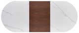 Lilly asztal, 160-260 x 90 cm