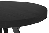 Wren asztal (fekete), 100-250 x 100 cm