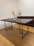 Class asztal (barna), 180 x 90 cm