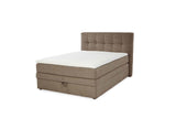 Brianna ágy, taupe (120 cm)