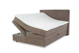 Elaine ágy, taupe (140 cm)
