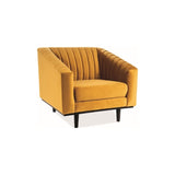 Archibald fotel (sárga)
