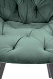 Armand szék (sötétzöld)