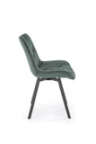 Armand szék (sötétzöld)