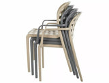 Banjo szék (szürke)