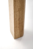 Barclay asztal (craft tölgy), 100-135 x 60 cm