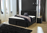 Annie Max ágy, fekete (180 cm)