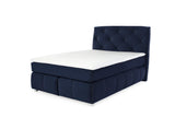 Annie Max ágy, sötétkék (180 cm)