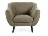 Bertelot II fotel (oliva)