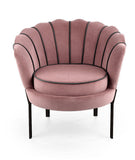 Carina fotel (rózsaszín)