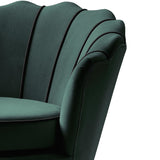 Carina fotel (sötétzöld)