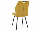 Charity II szék (sárga)