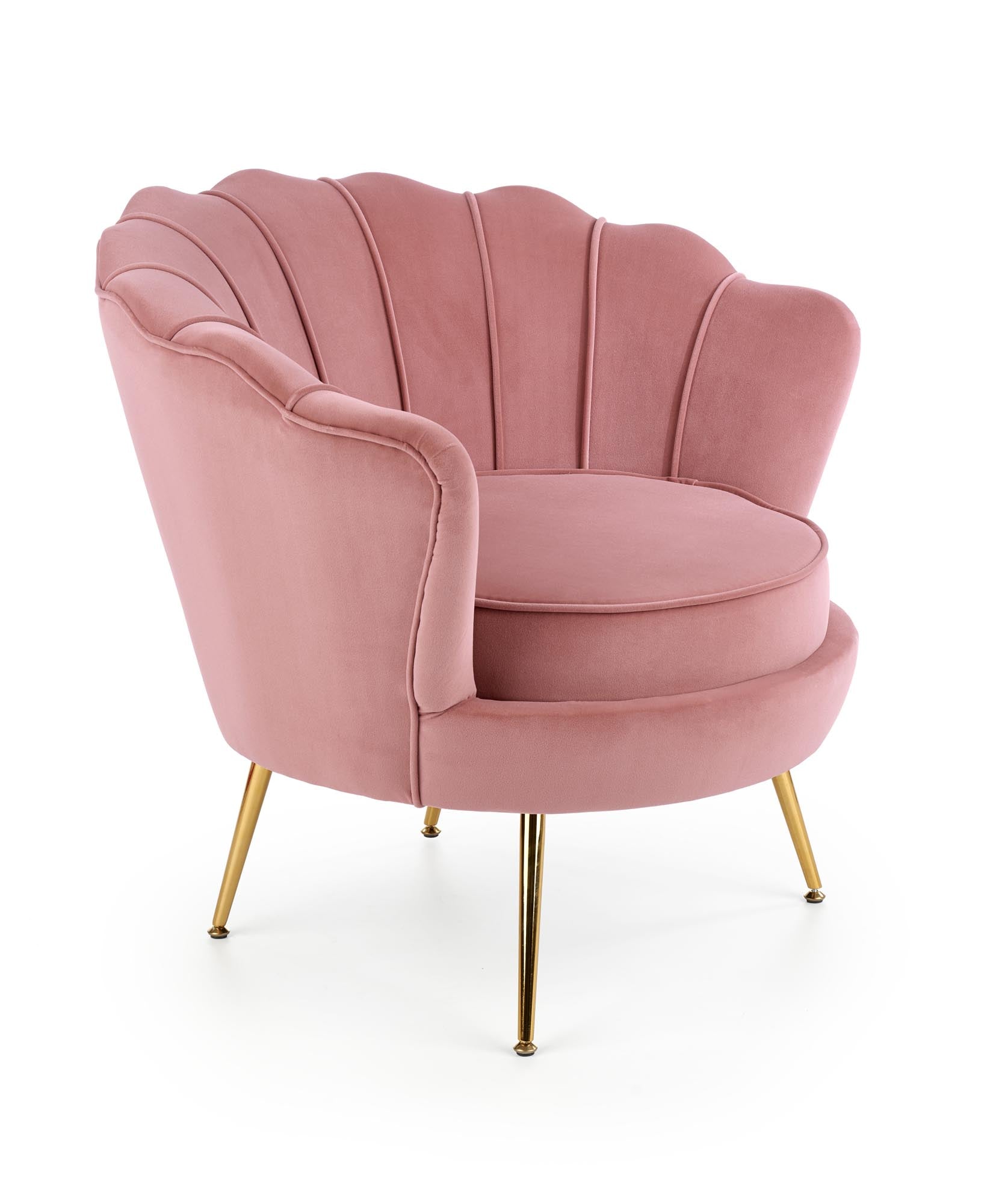 Charlotte fotel (rózsaszín)