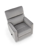 Derrick relax fotel (szürke)