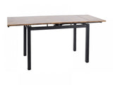 Edith asztal (vintage dió), 110-170 x 74 cm