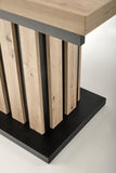 Élodie asztal, 160-210 x 90 cm