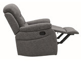 Elvin relax fotel (szürke)