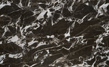 Emelia asztal (fekete), 180-260 x 90 cm