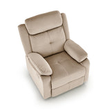 Fallon relax fotel (bézs)