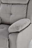 Fallon relax fotel (szürke)