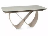 Finy asztal (bézs), 160-240 x 95 cm