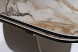 Finy asztal (fehér), 160-240 x 95 cm