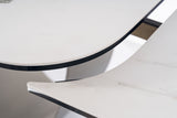 Finy asztal (fehér), 160-240 x 95 cm