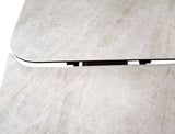 Finy asztal (réz), 160-240 x 95 cm