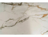 Finy asztal (réz II), 160-240 x 95 cm