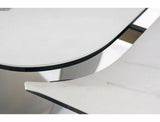 Finy asztal (réz II), 160-240 x 95 cm