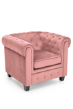 Giovanna fotel (rózsaszín)