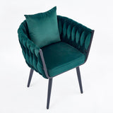 Gwyneth II szék (sötétzöld)