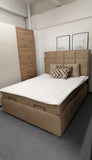September franciaágy (160 cm)