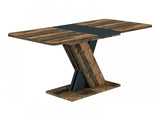 James asztal (old wood), 140-180 x 85 cm