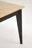Jamir asztal (fekete), 160-240 x 90 cm