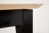 Jamir asztal (fekete), 160-240 x 90 cm