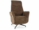 Janet relax fotel (cappuccino)