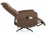 Janet relax fotel (cappuccino)