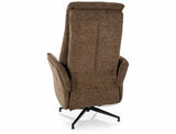Janet relax fotel (cappuccino)