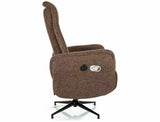Janet relax fotel (cappuccino)