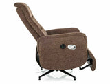 Janet relax fotel (cappuccino)