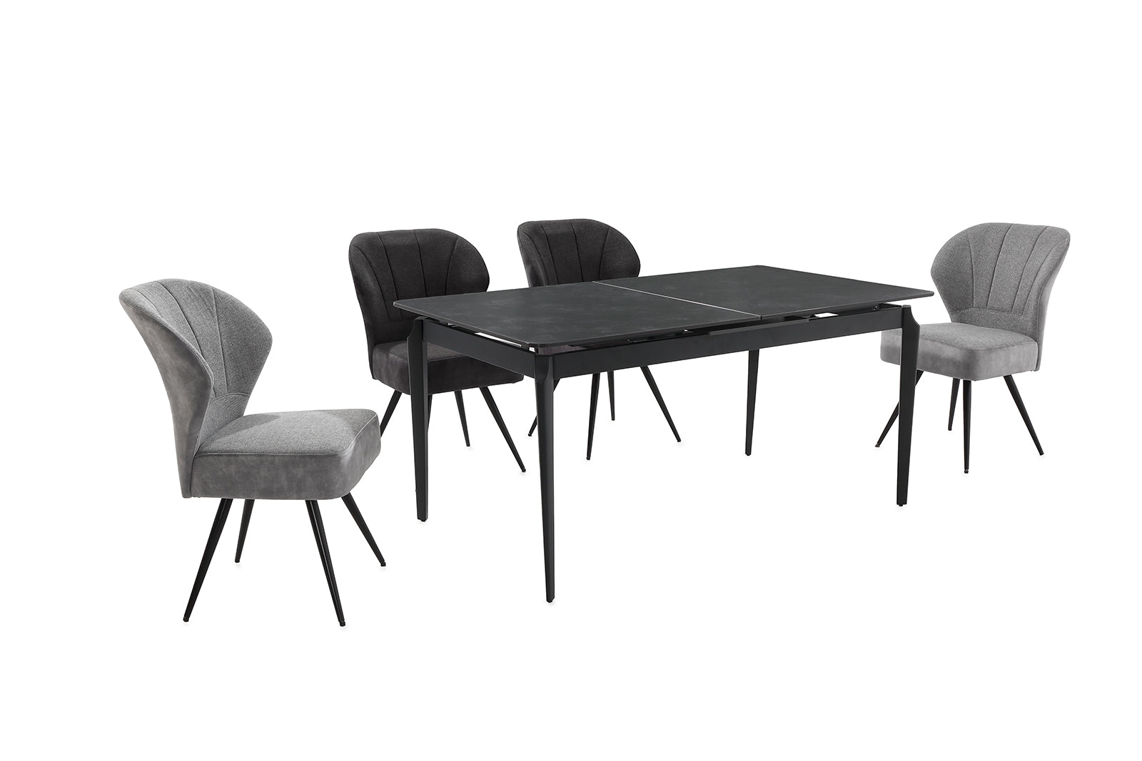 Charlie asztal, 160-200 x 90 cm