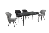 Charlie asztal, 160-200 x 90 cm
