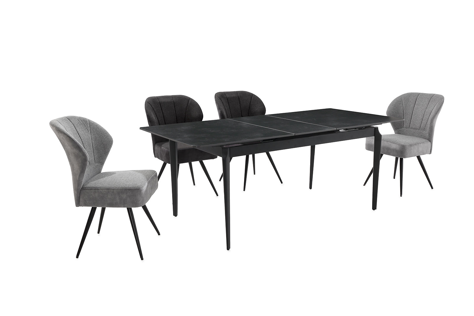 Charlie asztal, 160-200 x 90 cm