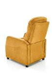 Jolie II relax fotel (sárga)