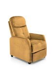 Jolie II relax fotel (sárga)