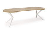 Joplin asztal (fehér) , 100-250 x 100 cm