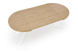 Joplin asztal (fehér) , 100-250 x 100 cm