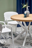 Joplin asztal (fehér) , 100-250 x 100 cm
